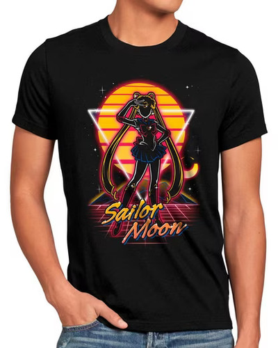 Shirt anime sailor bunny - sailor,