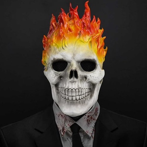 Maschera ghost rider - rider, demone