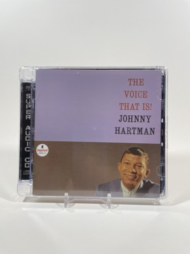 Sacd johnny hartman voice - johnny,