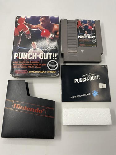 Mike tyson punch - punch-out!!, nes