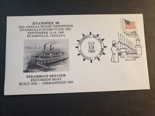Steamboat senator naval - naval, cover