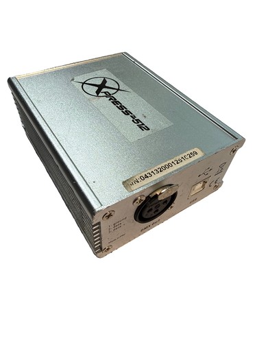 Interfaccia chauvet xpress 512 - chauvet,