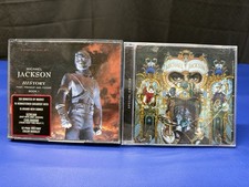 Michael Jackson CDs History