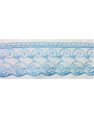 Passamaneria pizzo organza - passamaneria,