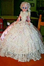 Vintage Boutique Doll Corp West Palm Bch Doll-Marie Antoniette-usato-senza scatola