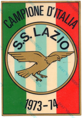 Cartolina lazio campione - campione, d'