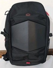 Dell Gaming Backpack 17" -   Includes rain cover - Black / Red - NICE! Pursuit