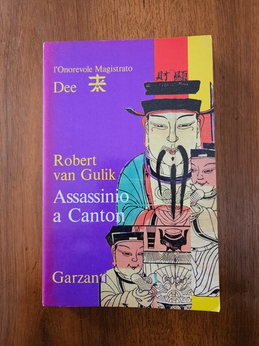 Robert van gulik assassinio - robert,