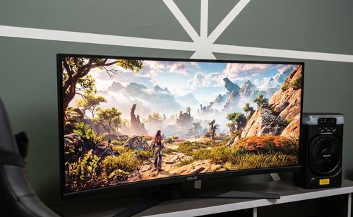 Monitor gaming asus ultrawide - monitor,