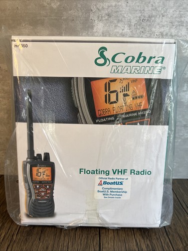 Radio vhf cobra - vhf, flating