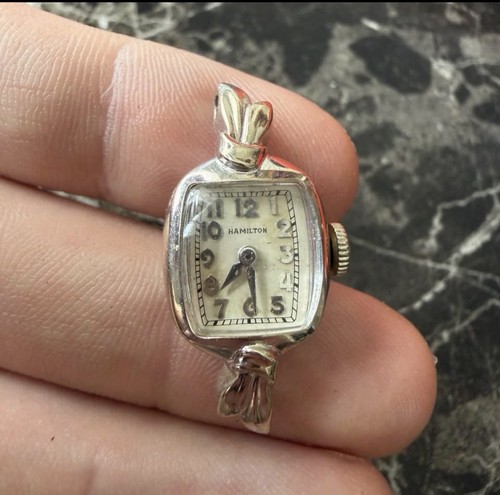 Orologio vintage hamilton - vintage,