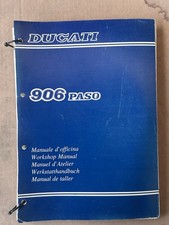 Manuale D’officina Ducati