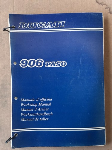 Manuale officina ducati - d’officina,