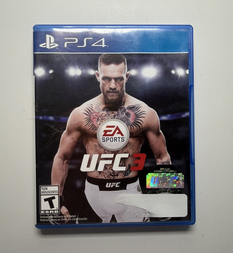 Sports ufc ps4 - ea, rated