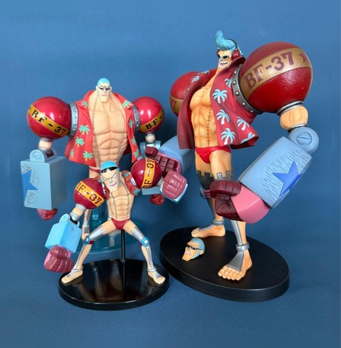 One piece franky figure - franky, di