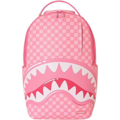 Zaino sprayground rosa check - sprayground,