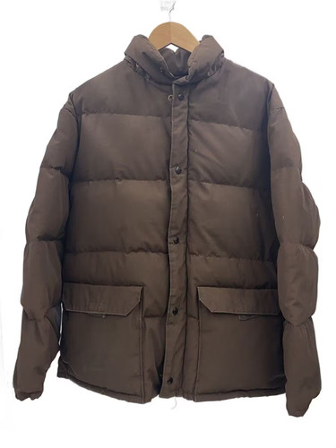 Piumino schott marrone - piumino,