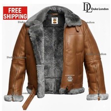 Giacca uomo B3 Raf vera pelle