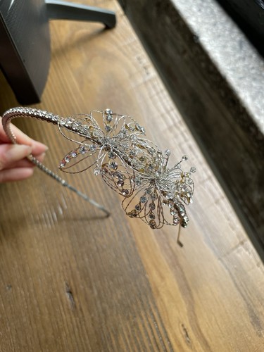 Cerchietto sposa elen - cerchietto, da