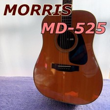 MORRIS MD-525 Chitarra Vintage Logo Verticale Morris