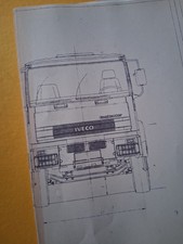Disegno IVECO TRAKKER MAGIRUS