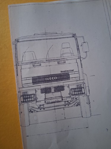 Disegno iveco trakker magirus - iveco,