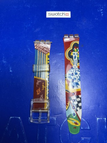 Cinturino swatch con stampe - swatch,