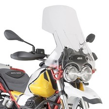 Parabrezza Trasparente, Givi D8203ST, MOTO GUZZI V85 TT