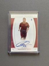 Francesco Totti Auto Autografo