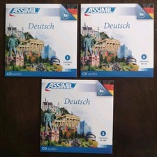 Assimil German "with Ease" 3 x