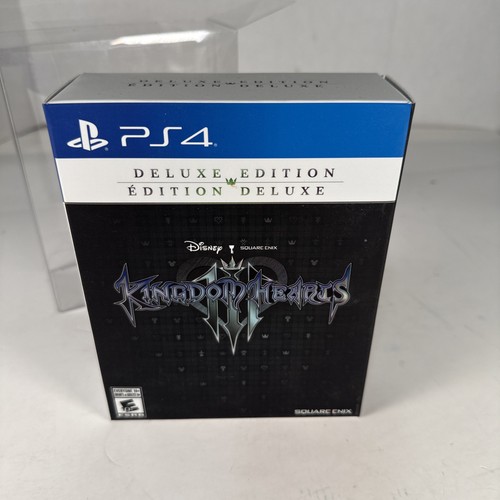 Kingdom hearts iii deluxe - kingdom, [deluxe