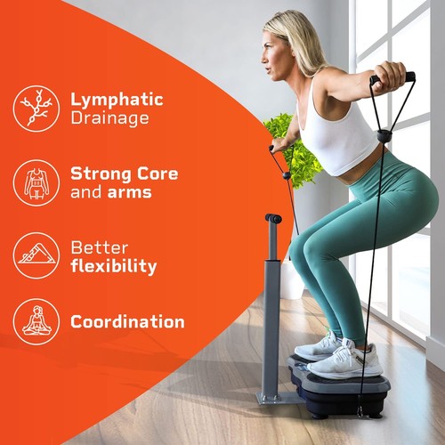 Lifepro piastra vibrante - piastra,