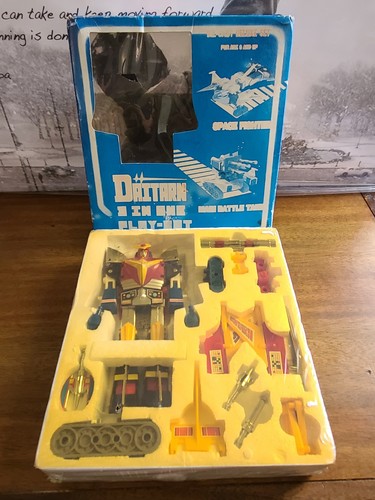 Vintage deluxe daitarn - vintage,