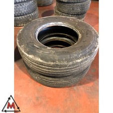 Set 2 gomme pneumatici autocarro 12.00 R22.5 152/148M PIRELLI FR25 usati 06998