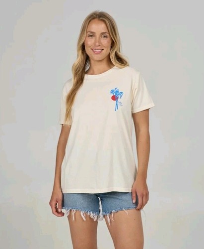 Shirt salty crew geo palm - salty,