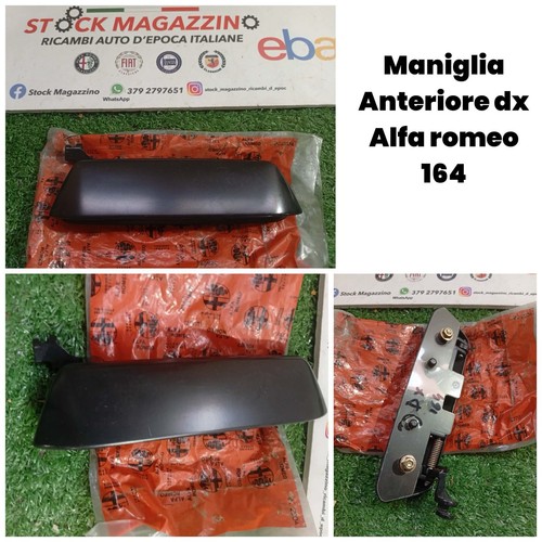 Maniglia anteriore nuova - maniglia,