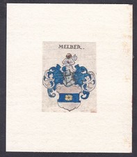 Melber Wappen Stemma Araldica