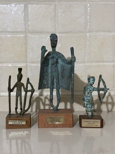 Bronzetti sardi civiltà - -,