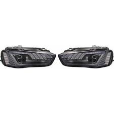Coppia Fari Fanali Anteriori Audi A4 8E 8K 2011   2015 tuning led dinamica drl