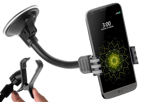 Morsetto supporto auto - , lg
