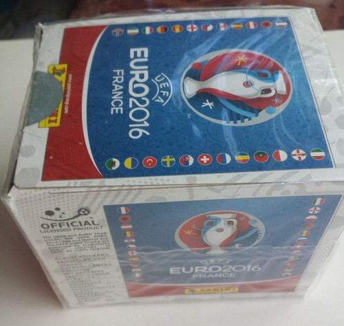 Box panini calciatori figurine - panini,