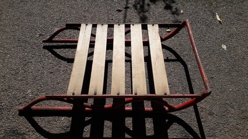 Slitta vintage - vintage, anni
