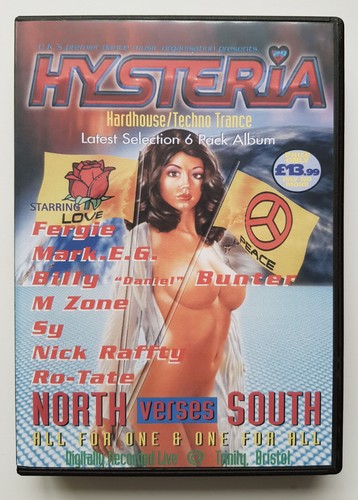 Hysteria north vs - hysteria, south