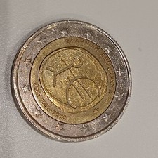 Moneta euro repubblica - moneta,