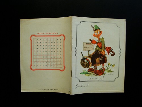 Quaderno scolastico - , da