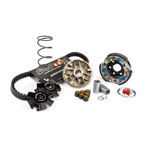Kit variatore con cinghia - , e