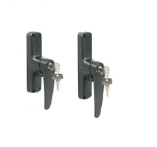 MANIGLIA CREMONESE CON CHIAVE PER APPLICAZIONI INTERNE ESTERNE PORTE FINESTRE