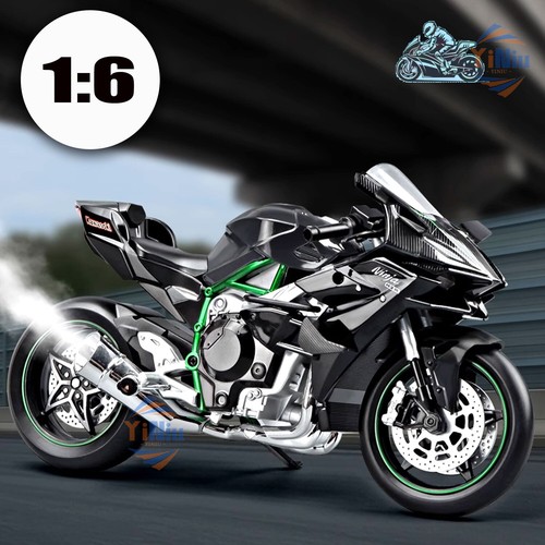 Modellino lega kawasaki - kawasaki, 1:6