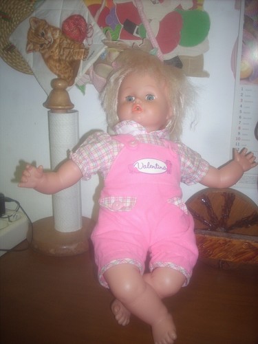 Bambola valentina con - h.cm,
