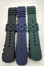 Cinturino Gomma tipo Seiko mm22  SKX007/009 Turtle 6309-6040